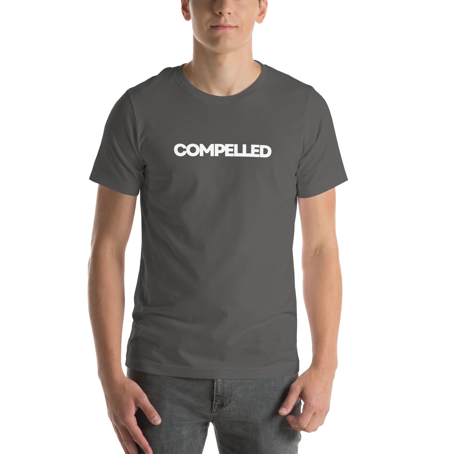 COMPELLED - Unisex t-shirt