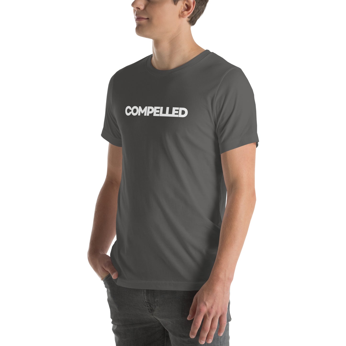 COMPELLED - Unisex t-shirt