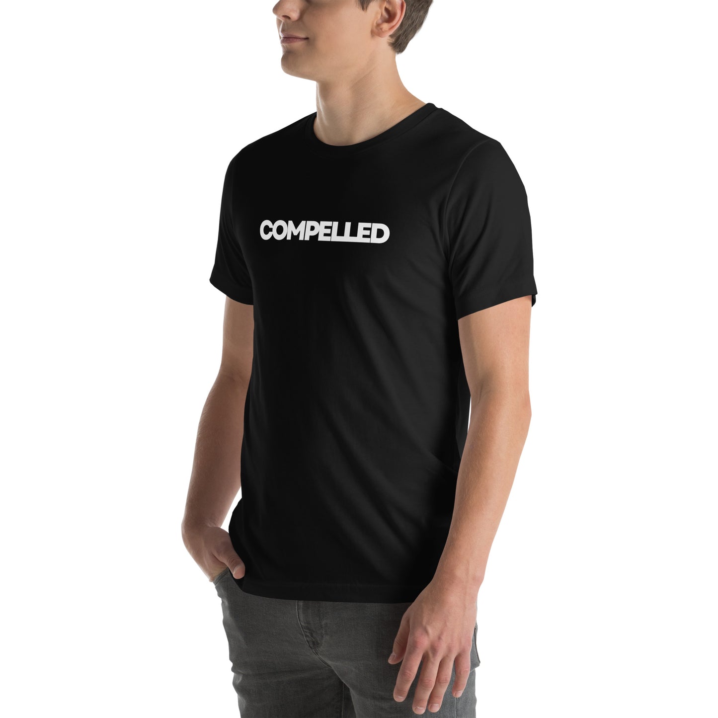 COMPELLED - Unisex t-shirt
