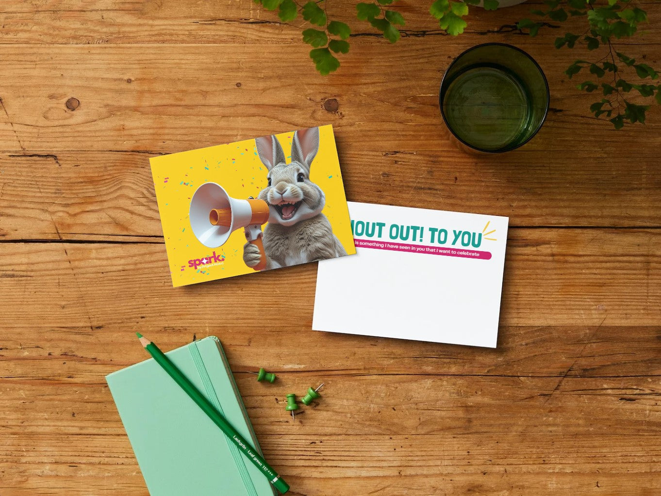 Shout Out! - Postcards