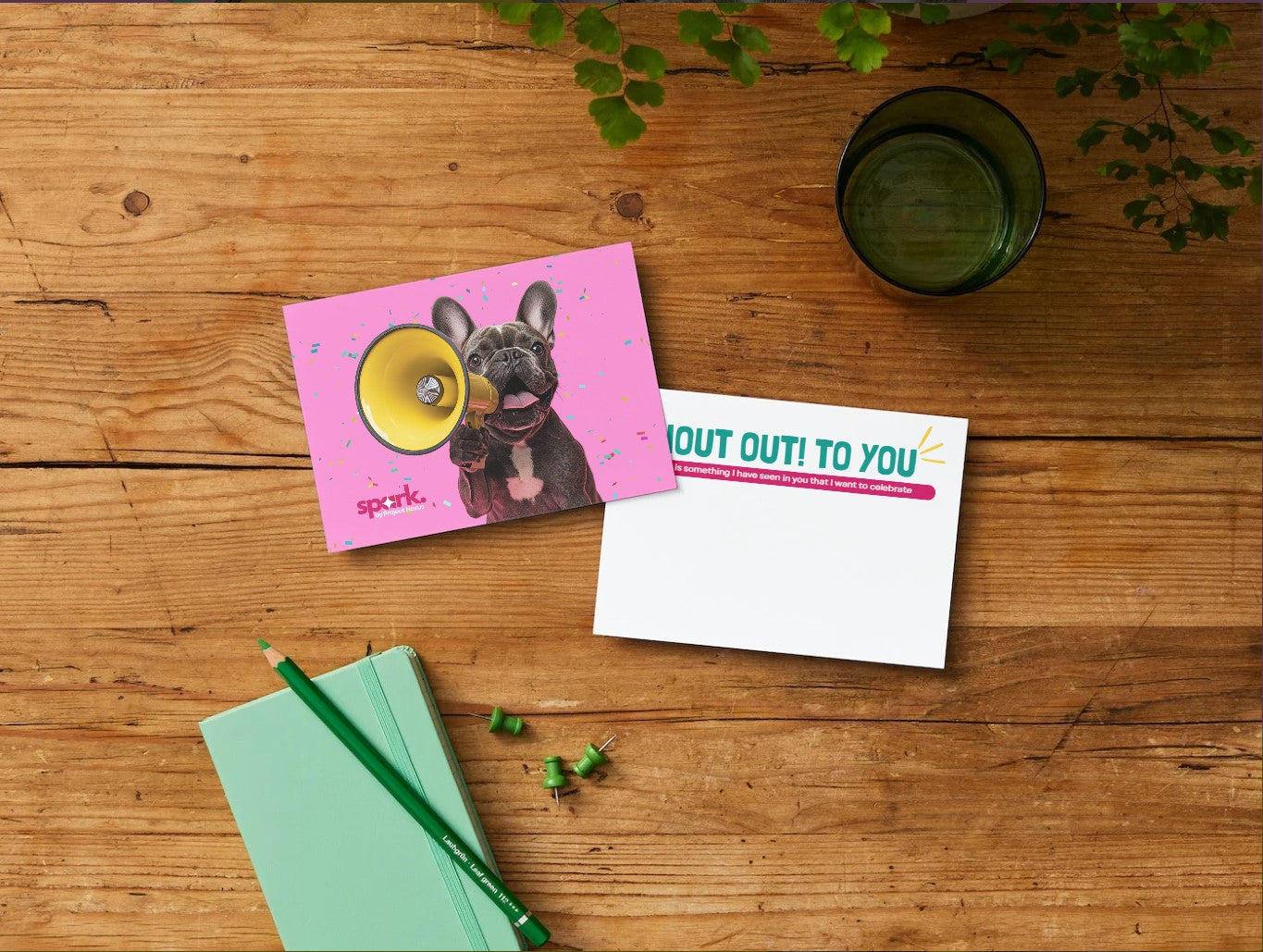 Shout Out! - Postcards