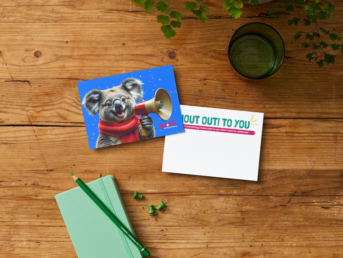 Shout Out! - Postcards