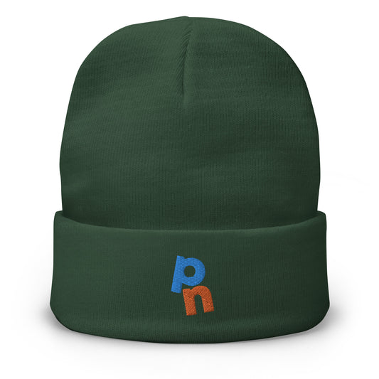 PN Embroidered Beanie